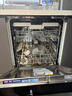 美的（Midea）【GX1000SMax尊享版】嵌入式洗碗機(jī)18套大容量智能投放變頻五臂颶風(fēng)洗內(nèi)循環(huán)烘干四星消毒洗消一體 曬單實(shí)拍圖