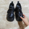 昌祥回力厚底系帶小皮鞋女2025春季新款小個(gè)子休閑超厚底增高10cm單鞋 黑色 37 公主請下單現貨妙發(fā)+順豐包郵 曬單實(shí)拍圖
