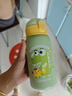 樂扣樂扣兒童保溫杯幼兒園水杯3-6歲直飲吸管杯學(xué)生杯子男孩上學(xué)用喝水壺 曬單實(shí)拍圖