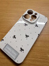 棒棒冰氣質(zhì)ins蝴蝶結波點(diǎn)iPhone14蘋(píng)果手機殼15硅膠16適用13pro max軟女 16promax 椰白 簡(jiǎn)標波點(diǎn)結 曬單實(shí)拍圖
