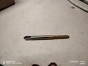 紅騎士鍍鈦機用絲錐絲攻不銹鋼專(zhuān)用直槽攻絲M3M4M5M6鉆頭 曬單實(shí)拍圖