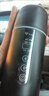車(chē)載水杯車(chē)用加熱杯保溫電熱杯12v24v車(chē)載燒水壺貨車(chē)通用熱水器 500ml【啞光黑】12V24V車(chē)用 1ml 曬單實(shí)拍圖