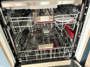 東芝（TOSHIBA）TH0max白玉洗碗機(jī)嵌入式家用18套五星消毒 衛(wèi)星噴臂雙變頻分層洗105℃熱風(fēng)烘干一體機(jī) 【白玉微泡洗】可單消毒+雙變頻電機(jī) 曬單實(shí)拍圖