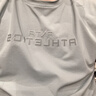 京東京造夏季男士運動(dòng)短袖跑步健身有氧防汗臭速干羊毛T恤 深灰色 3XL 曬單實(shí)拍圖