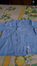 洱櫻禪服佛系女棉麻茶服女中國風(fēng)刺繡襯衫復古盤(pán)扣長(cháng)袖立領(lǐng)寬松打底亞 淺藍色 會(huì )有一點(diǎn)縮水 棉麻面料會(huì )有一點(diǎn)皺 XL 曬單實(shí)拍圖