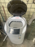 智潔小黃鴨嬰兒迷你洗衣機(jī)4.5kG高溫煮洗全自動(dòng)洗衣機(jī)寶寶小型兒童帶智能烘干殺菌除螨洗烘一體機(jī)家用免污洗 4.5KG+99.99%除螨殺菌+高溫煮洗+沖量 曬單實(shí)拍圖