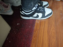 耐克NIKE男復古休閑板鞋 熊貓DUNK運動(dòng)鞋 DD1391-100白黑43 曬單實(shí)拍圖
