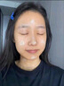 泊紫汀蘭素顏面霜防曬隔離遮瑕三合一女懶人防水防汗自然提亮保濕bb貴婦膏 曬單實(shí)拍圖