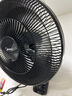 美的（Midea）壁扇 掛壁電風(fēng)扇家用七葉遙控風(fēng)扇食堂餐廳商用電扇搖頭工業(yè)壁掛式工程扇 FWA35WAR 曬單實(shí)拍圖
