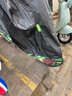 智國者電動(dòng)車(chē)防雨罩遮陽(yáng)防曬隔熱防塵摩托電瓶自行車(chē)輛愛(ài)瑪小牛通用車(chē)衣 曬單實(shí)拍圖
