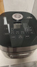 美的（Midea）【國家補貼】風(fēng)動(dòng)系列智能IH電飯煲Pro電飯鍋5L燜香炫彩觸屏家用多功能5-6人米飯鍋MB-HS510 曬單實(shí)拍圖