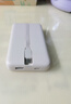 綠聯(lián)【3C認證可上飛機】充電寶自帶Type-C線20W快充20000mAh大容量10000毫安充電寶適用蘋果華為小米 1萬毫安｜22.5W快充｜智能數(shù)顯 曬單實拍圖