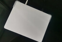 中興（ZTE）【晴天墻面路由器】AX3000滿血WiFi6自研雙核芯品質(zhì)家居別墅ap 主路由Mesh3000M無線速率千兆網(wǎng)口 曬單實拍圖