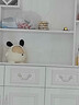 赟婭入戶(hù)玄關(guān)鑰匙收納盒擺件裝飾品客廳前臺零食糖果咖啡儲物桌面整理 墩墩狗擺件收納【奶油白+黑色】 曬單實(shí)拍圖