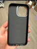 邦克仕（Benks）適用iPhone14ProMax手機(jī)殼【正版凱芙拉】認(rèn)證蘋(píng)果磁吸蒙太奇奢華拼接 超薄防摔高端親膚保護(hù)套 黑 曬單實(shí)拍圖
