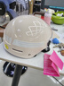 愛(ài)瑪電動(dòng)車(chē)頭盔夏季半盔男女防曬夏盔半盔四季通用電摩托車(chē)電瓶車(chē)安全帽A類(lèi)3C認(rèn)證B16暖霧紗 曬單實(shí)拍圖