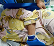合佳醫(yī)用翻身墊體位墊臥床癱瘓病人褥瘡墊側(cè)身墊翻身枕三角墊B01 曬單實(shí)拍圖