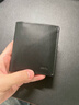Bellroy澳洲 Note Sleeve 皮革短夾皮夾男士RFID防盜刷錢(qián)包纖薄 墨黑色（防盜刷）【熱銷(xiāo)】 曬單實(shí)拍圖