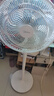 美的（Midea）空氣循環(huán)扇大風(fēng)力臺式立式兩用輕音落地無(wú)葉電風(fēng)扇暴風(fēng)香薰驅蚊直流變頻搖頭空氣凈化扇 16寸經(jīng)典款三葉【持久耐用】 整屋新風(fēng) 曬單實(shí)拍圖
