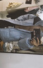 JEANSWEST LIFE棉衣男冬季2025新款外套男加厚潮流保暖棉服 拼接白色MYM24-88888 2XL （建議165-185斤） 曬單實(shí)拍圖