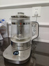 九陽(yáng)（Joyoung）1.8L全玻璃沸萃養生壺煮茶器 316L雙鋼加長(cháng)茶籃 輕音燉煮 0膠水0異味0重金屬家用電燒水壺18WY20R 曬單實(shí)拍圖