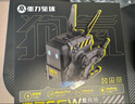 重力星球狗氮65W氮化鎵充電器+狗窩插座騎士黑套裝桌面機械插頭三口快充站多合一適用于蘋果華為安卓送男友 曬單實拍圖