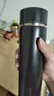 炊大皇 保溫杯 316L醫(yī)用級不銹鋼茶水分離商務(wù)便攜保溫杯 黑色 490ml 曬單實拍圖
