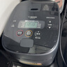象印（ZO JIRUSHI）電飯煲2-3人 日本進(jìn)口IH家用多功能電飯鍋3L 兩組預(yù)約 雜糧飯糙米飯 NW-QRH10C 黑色 曬單實(shí)拍圖