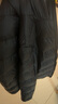 水孩兒（SOUHAIT）童裝男女童輕薄羽絨服冬季新款兒童羽絨外套上衣 鉆石黑 700+蓬松度-充絨量90% 160 充絨量75g 曬單實(shí)拍圖