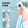 京東京造 兒童雨衣學(xué)生背包男女大童卡通加長(cháng)全身小孩TPU柔軟雨披 L碼 曬單實(shí)拍圖