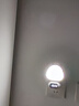 雷士（NVC）小夜燈時(shí)鐘嬰兒喂奶燈臥室床頭遙控可充電七夕情人節(jié)禮品3種色溫 曬單實(shí)拍圖