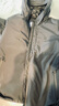 FILA 斐樂(lè )官方男裝羽絨服冬季新款時(shí)尚休閑基礎連帽防水防濕外套 正黑色-BK L 175/96A/L 曬單實(shí)拍圖