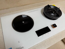 方太灶具DA10【全新智能烹飪灶】氣電雙灶家用廚房燃氣灶具5.2kW黑色白色雙色可選 【智能烹飪灶】 天然氣[方太智能烹飪灶]DA10-W白色 曬單實(shí)拍圖