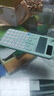 卡西歐（CASIO）fx-991CN CW科學函數(shù)計算器升級款大學生物理化學生物競賽學習考試薄荷綠色 曬單實拍圖