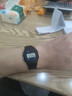 卡西歐（CASIO）時(shí)尚潮流復古小方表液晶顯示防水運動(dòng)學(xué)生石英手表 男女同款 F-91W-1 曬單實(shí)拍圖