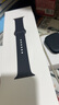 Apple/蘋果 Watch Series 10 智能手表GPS款46毫米亮黑色鋁金屬表殼黑色運(yùn)動(dòng)型表帶M/L MX273CH/B 曬單實(shí)拍圖