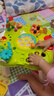 奧智嘉多功能游戲桌嬰兒玩具1-3-6歲寶寶早教益智多面體手拍鼓生日禮物 曬單實(shí)拍圖