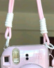 INSTAX富士instax立拍立得 一次成像相機 mini12精美禮盒 櫻花寶貝 含10張fafa花邊相紙 曬單實拍圖