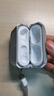 億色（ESR）適用AirPods Pro3保護(hù)套三代蘋(píng)果耳機(jī)保護(hù)套2025新款MagSafe磁吸耳機(jī)套無(wú)線(xiàn)充電藍(lán)牙防滑防摔殼白 曬單實(shí)拍圖
