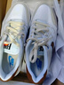 耐克男子低幫平底運動(dòng)鞋冬季復古經(jīng)典板鞋NIKE FULL FORCE HJ3485 121白/淺英國褐/白/清透藍 42 曬單實(shí)拍圖