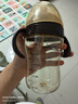 世喜嬰兒鴨嘴杯學(xué)飲杯6個(gè)月以上寶寶喝水奶瓶PPSU幼兒園吸管水杯 曬單實(shí)拍圖