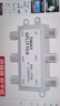 海樂（Haile）視頻分配器 1分5有線電視信號(hào)分配器5-1000MHZ 公制F頭 FP-5G帶接頭 曬單實(shí)拍圖