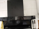 海爾（Haier）懶人油煙機 頂側三吸自清潔抽吸排油煙機92Dmax Ieader出品 26風(fēng)量1000pa變頻 國家補貼小黑翼9762 曬單實(shí)拍圖