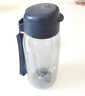 特百惠（Tupperware）樂趣550ML塑料杯男女學(xué)生大容量運動水杯子七夕情人節(jié)禮物 都市灰 曬單實拍圖