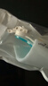 FITJOY醫用腳趾矯正器拇外翻分趾器大拇指糾正大腳趾頭腳骨突出成人兒童 【單只裝】不分左右腳+贈日用硅膠+日夜套裝 M（33-38鞋碼可穿) 曬單實(shí)拍圖