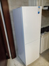 美的（Midea）195兩門(mén)二門(mén)雙開(kāi)門(mén)低噪租房小型家用電冰箱風(fēng)冷無(wú)霜小冰箱MR-195WE不串味以舊換新【國家補貼】 曬單實(shí)拍圖