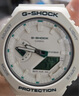 卡西歐（CASIO）手表女G-SHOCK 時尚雙顯運動電子日韓表送女友七夕GMA-S2100GA-7 曬單實拍圖