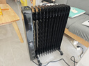 美的（Midea）油汀取暖器家用電暖器13片油丁全屋電暖氣片臥室客廳大面積節能孕嬰烘衣加濕防燙 店長(cháng)推薦款【13片高性?xún)r(jià)比】 循環(huán)升溫 曬單實(shí)拍圖