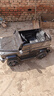 福兒寶奔馳授權大G兒童電動(dòng)車(chē)玩具車(chē)可坐人四輪帶遙控越野小孩寶寶送禮 四驅黑+減震器+后備箱+皮座+軟胎 曬單實(shí)拍圖