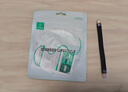 畢亞茲 USB3.0數據線(xiàn) 充電寶數據線(xiàn)短線(xiàn)type-c3A便攜快充線(xiàn)適用ipadpro華為小米安卓手機傳輸充電線(xiàn) 曬單實(shí)拍圖